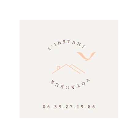 דירות Virsac L'Instant Voyageur מראה חיצוני תמונה